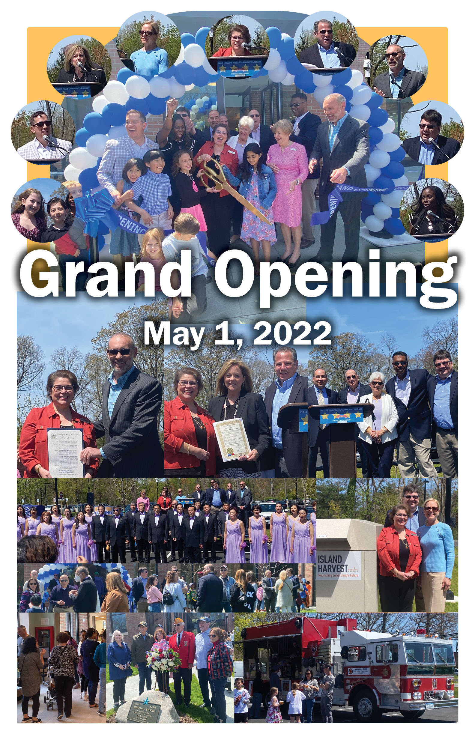 Building Project Half Hollow Hills Community Library